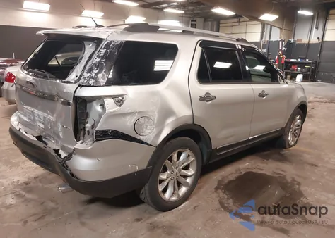 2013 Ford Explorer Xlt из США, поврежденный, VIN 1FM5K8D88DGC08893